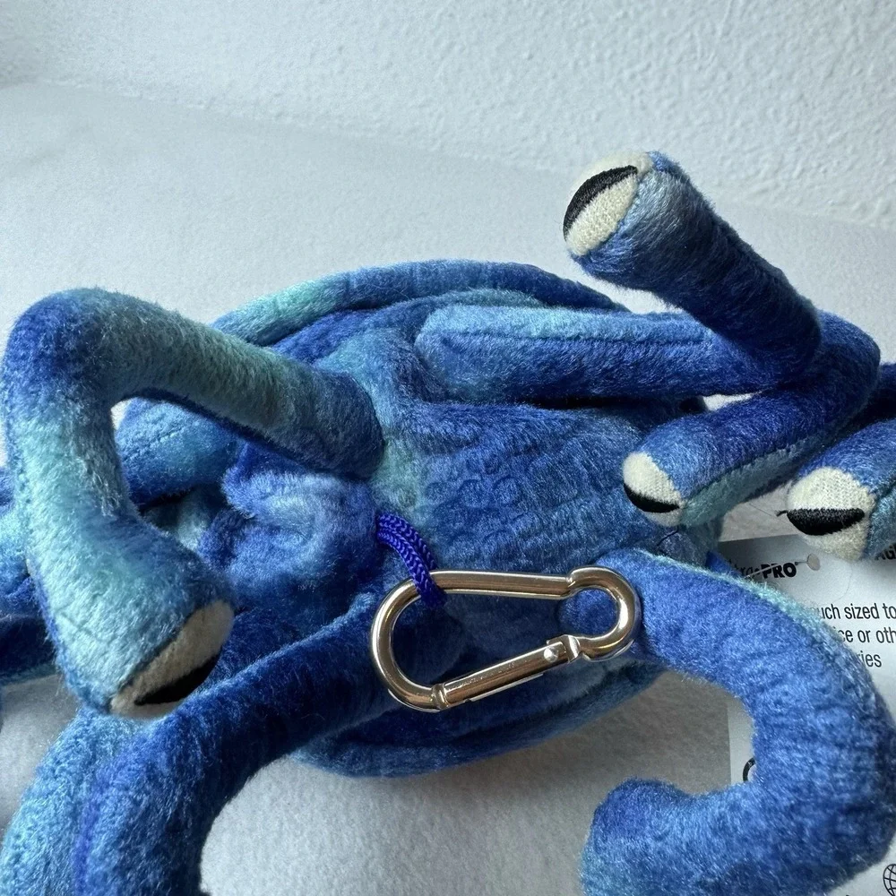 Dungeons & Dragons The Xanathar Beholder Gamer Dice Pouch 2019 Wizards Hook Blue
